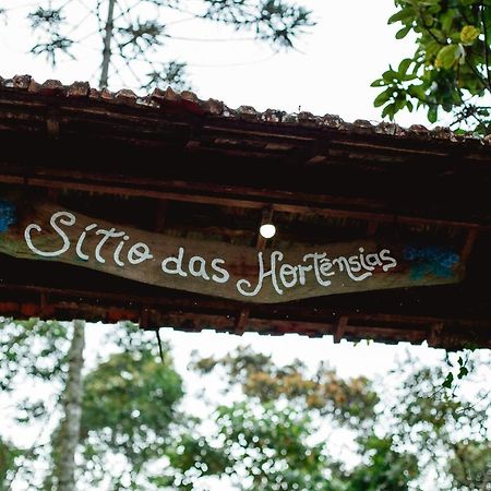 Sítio das Hortênsias Chalés Conceição da Ibitipoca Esterno foto