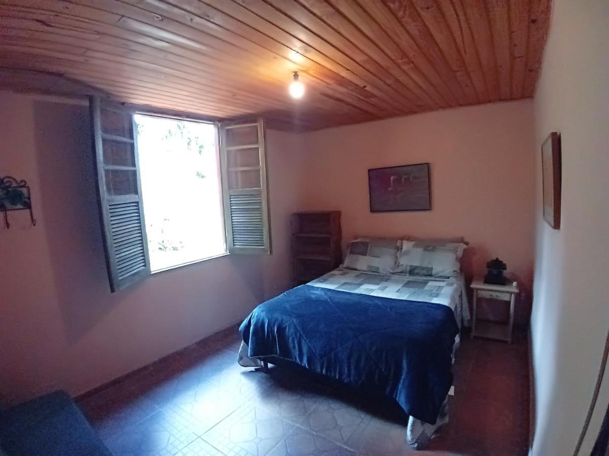 Sítio das Hortênsias Chalés Conceição da Ibitipoca Esterno foto