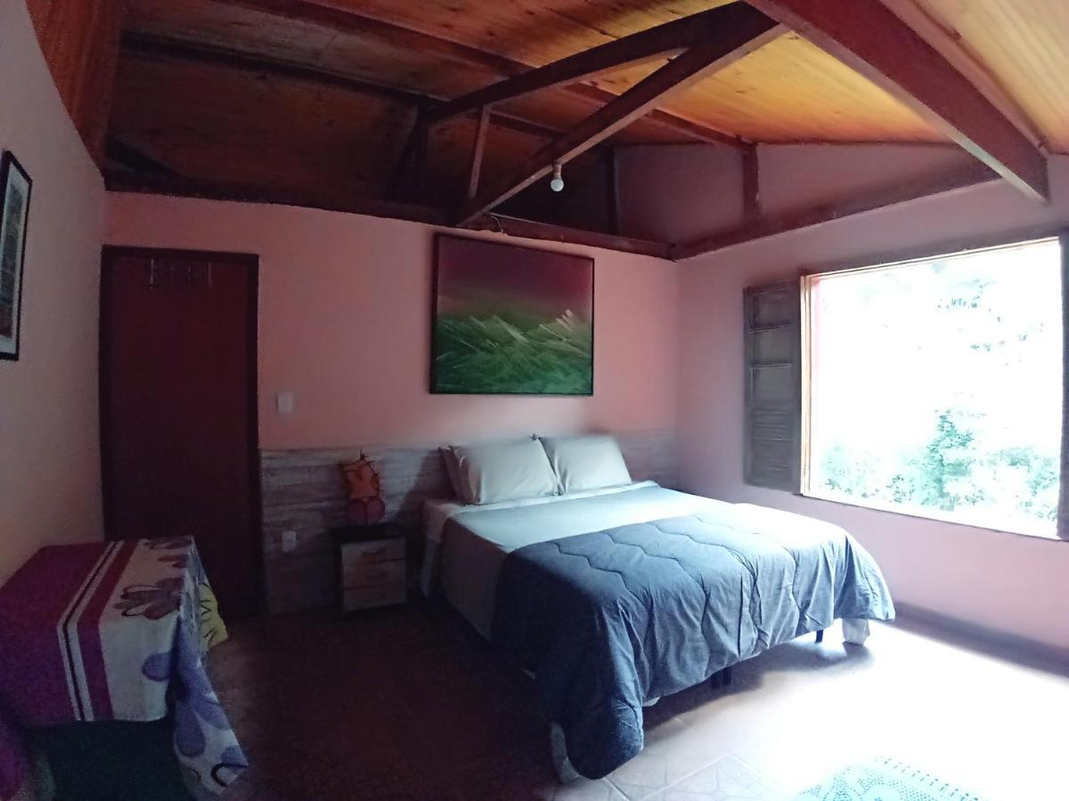 Sítio das Hortênsias Chalés Conceição da Ibitipoca Esterno foto