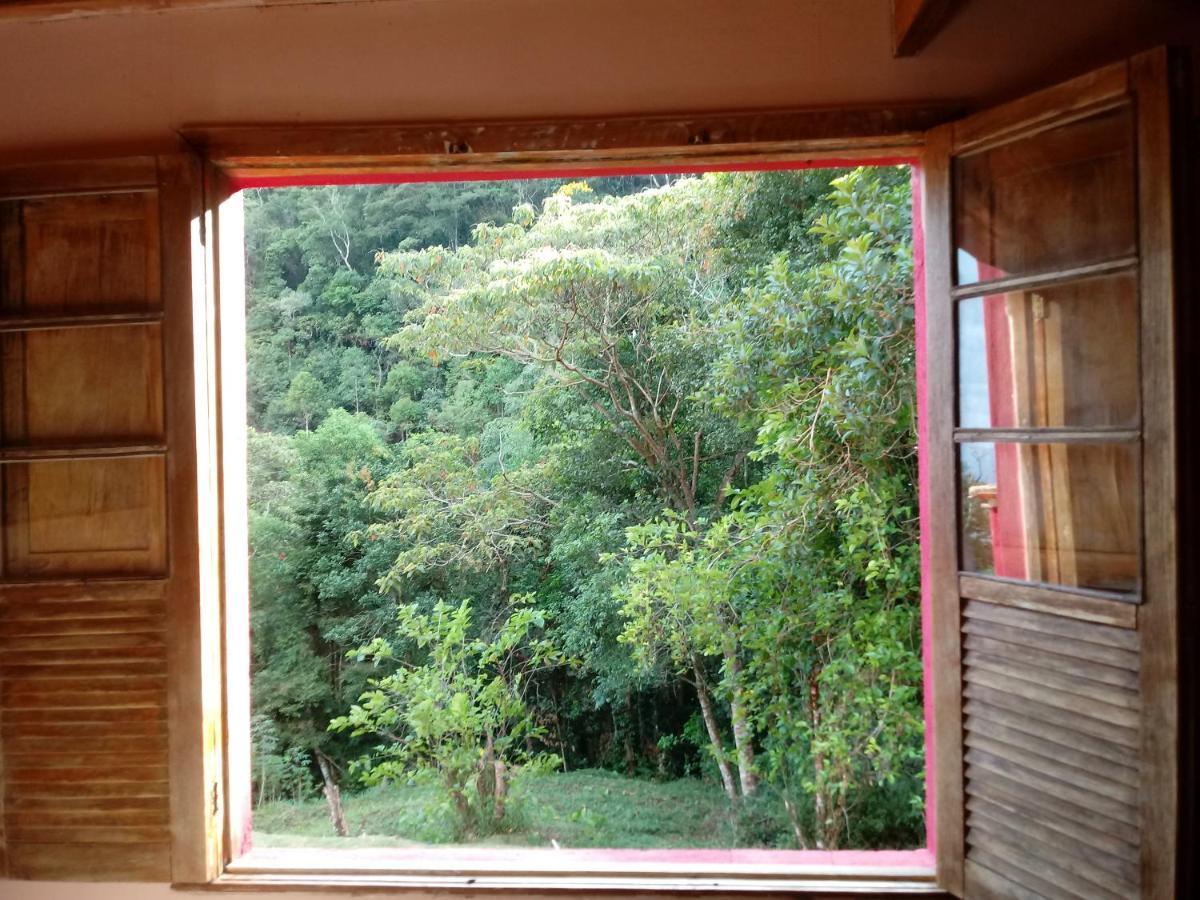 Sítio das Hortênsias Chalés Conceição da Ibitipoca Esterno foto