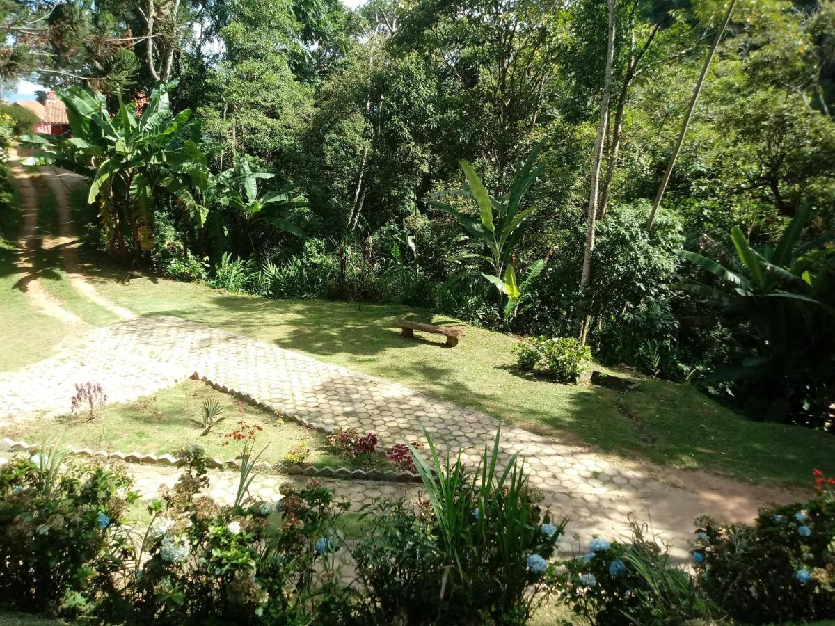 Sítio das Hortênsias Chalés Conceição da Ibitipoca Esterno foto