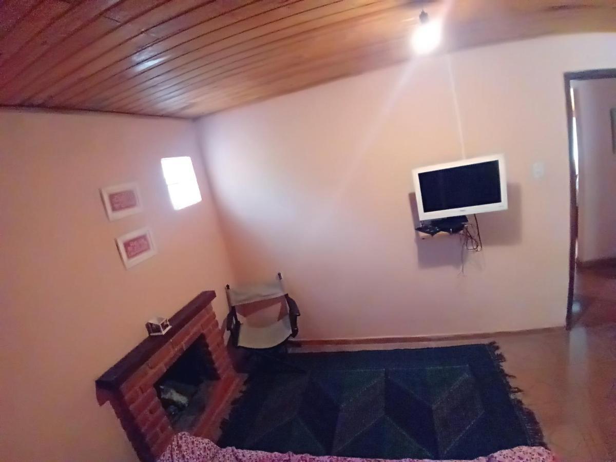 Sítio das Hortênsias Chalés Conceição da Ibitipoca Esterno foto