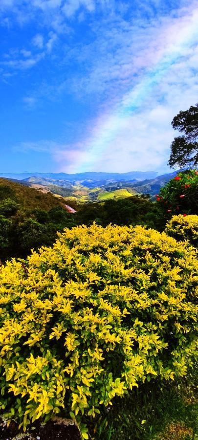 Sítio das Hortênsias Chalés Conceição da Ibitipoca Esterno foto