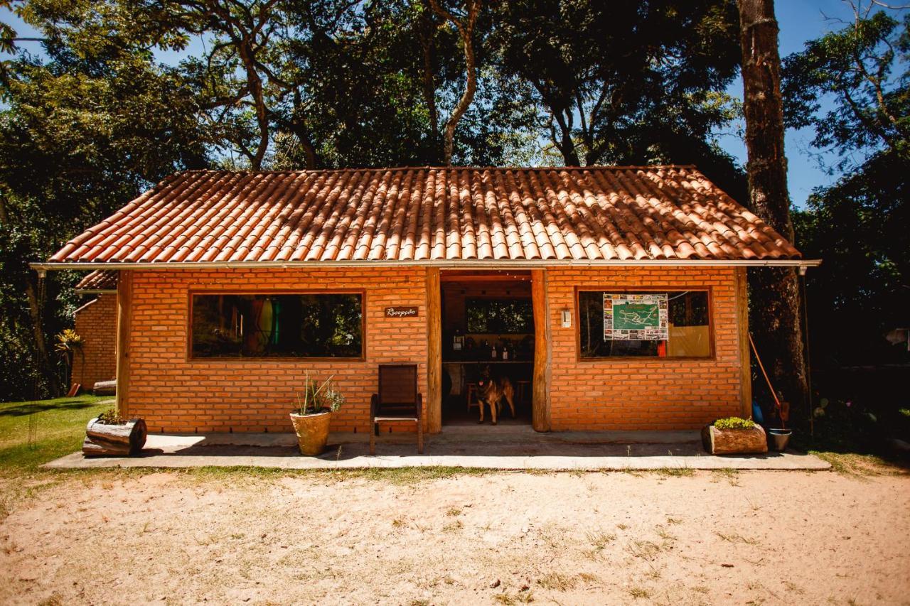 Sítio das Hortênsias Chalés Conceição da Ibitipoca Esterno foto