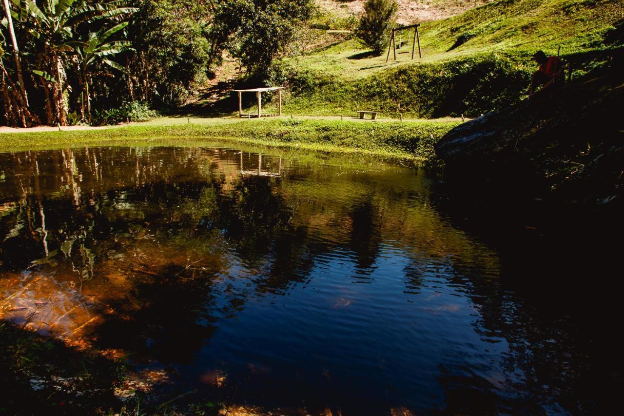 Sítio das Hortênsias Chalés Conceição da Ibitipoca Esterno foto