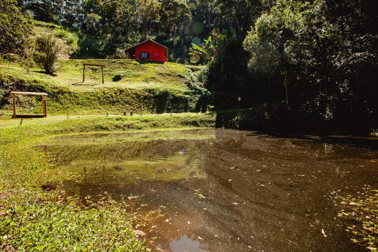 Sítio das Hortênsias Chalés Conceição da Ibitipoca Esterno foto