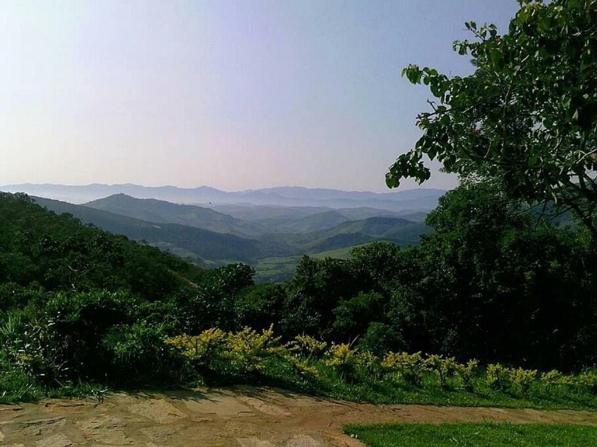 Sítio das Hortênsias Chalés Conceição da Ibitipoca Esterno foto
