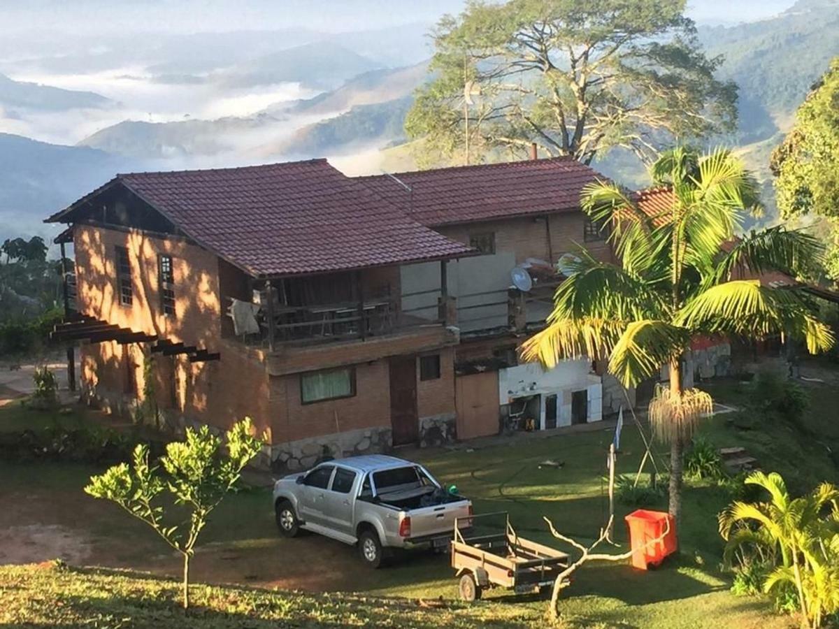 Sítio das Hortênsias Chalés Conceição da Ibitipoca Esterno foto