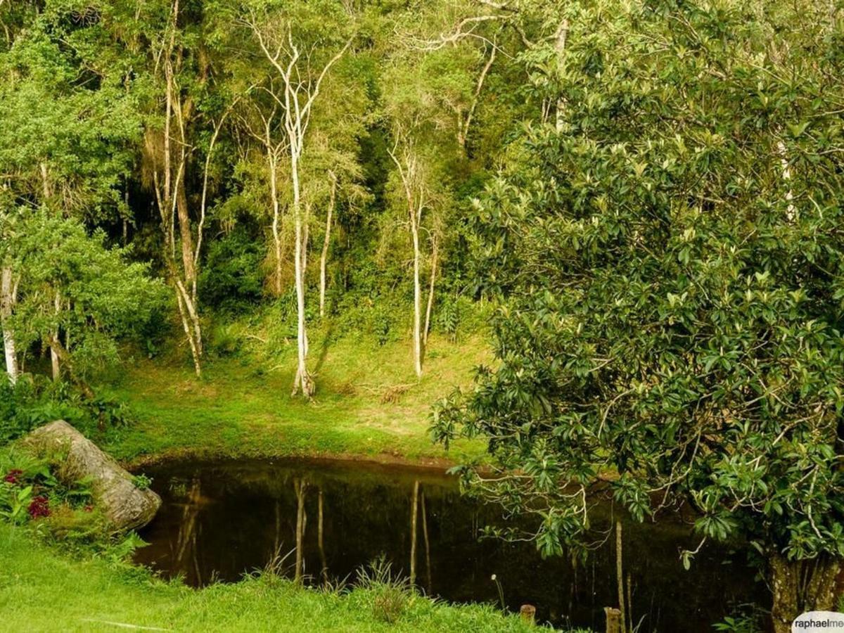 Sítio das Hortênsias Chalés Conceição da Ibitipoca Esterno foto